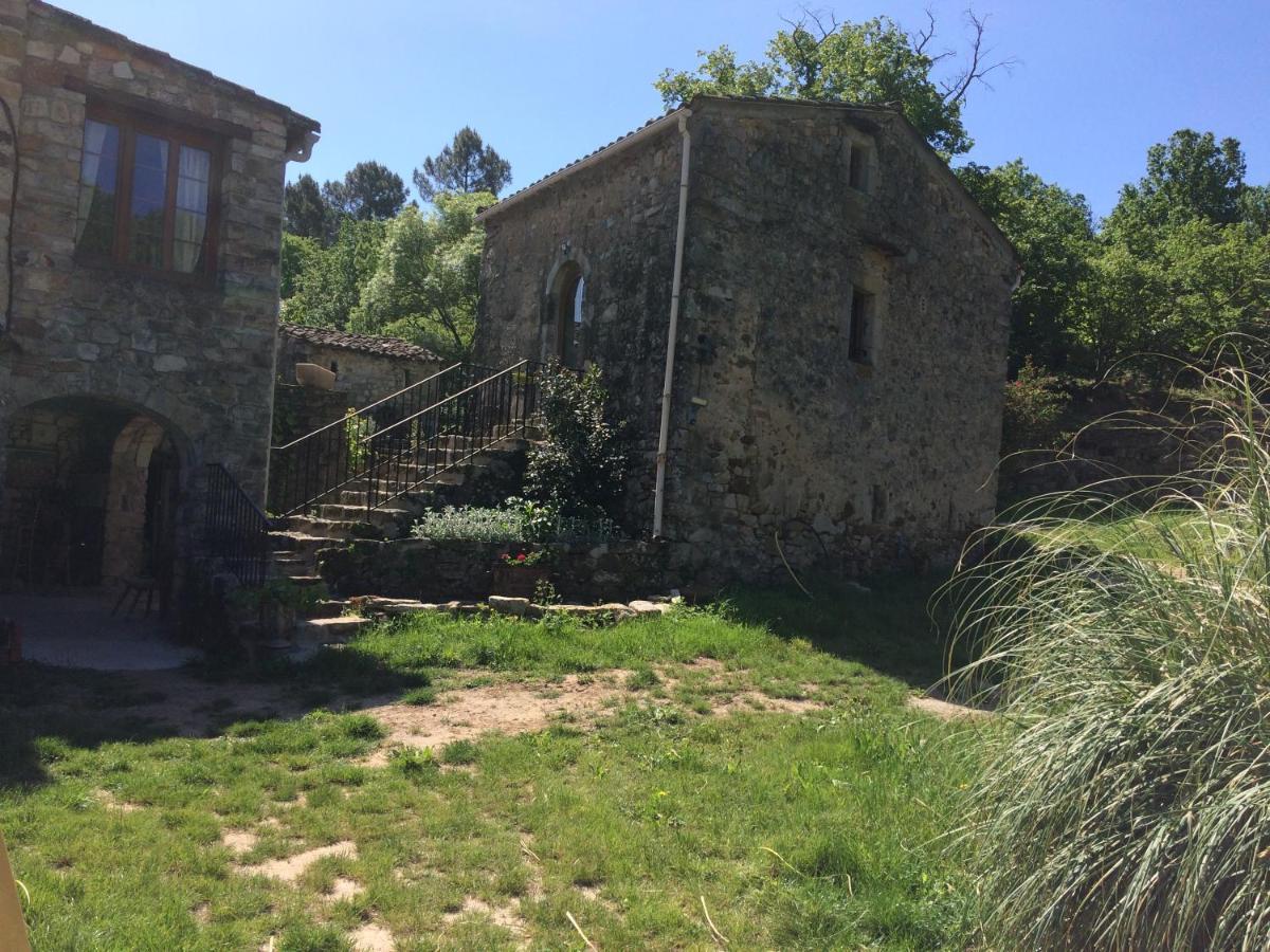 Deux Chambres D Hotes Attenantes Avec Salon Salle A Manger Privatif En Cevennes Gardoises Saint-Jean-du-Gard Exterior foto